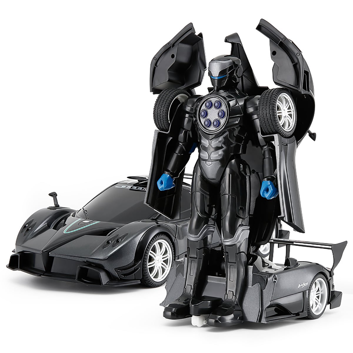 Masinuta Rastar Pagani 2 in 1, Robot, 1:14