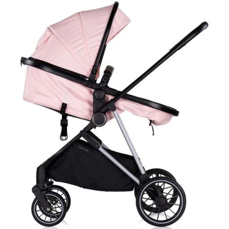 Carucior Chipolino Aura 2 in 1 Pink Marshmallow - imagine 5