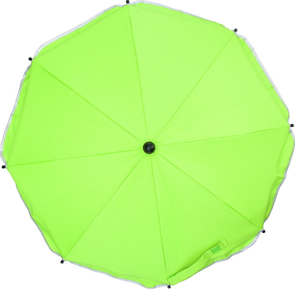 Umbrela Carucior Fillikid UV 50+, 75 cm, Verde - imagine 3
