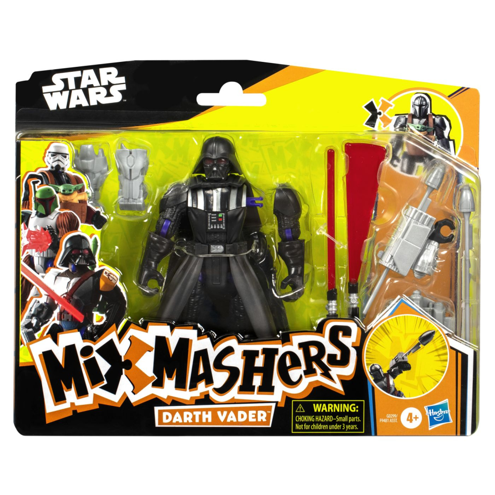 STAR WARS Figurină Darth Vader MixMashers Hasbro