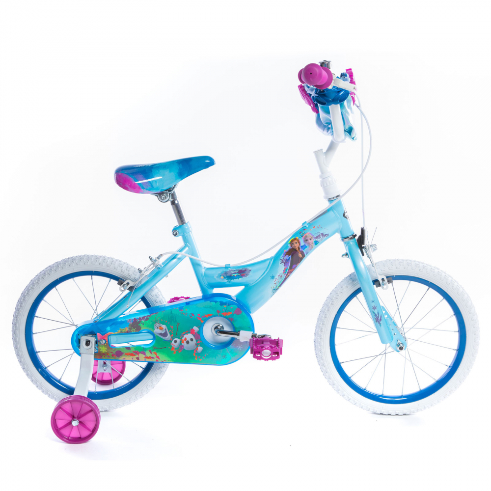 Bicicleta Huffy Frozen 16 inch, Mov - imagine 4