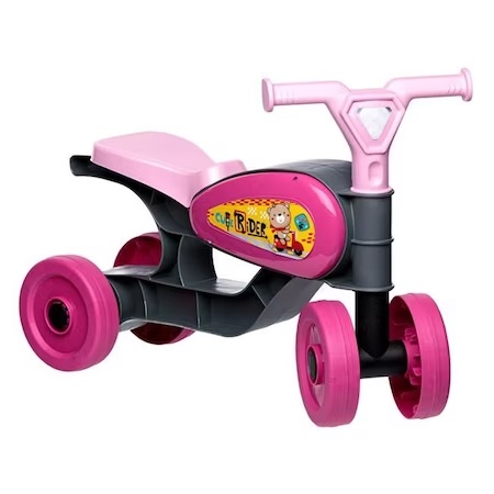 Vehicul Echilibru Ucar Toys Pink - imagine 3