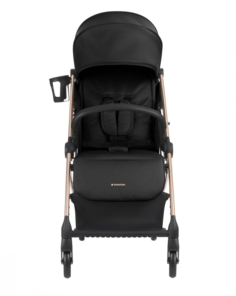 KikkaBoo Joy Black, Carucior Sport One Touch - imagine 2