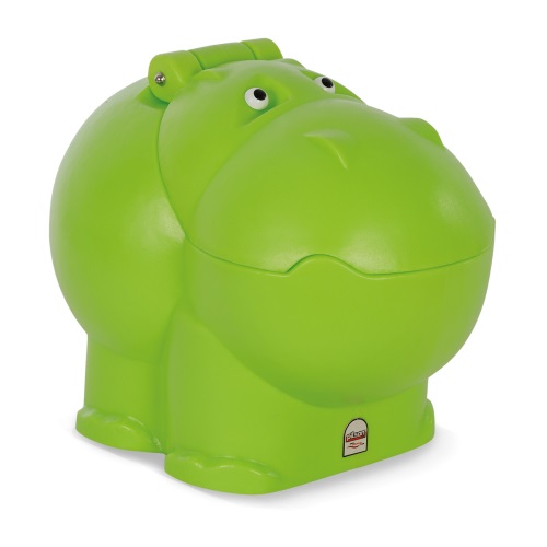 Cutie Depozitare Jucării Pilsan Hippo Green