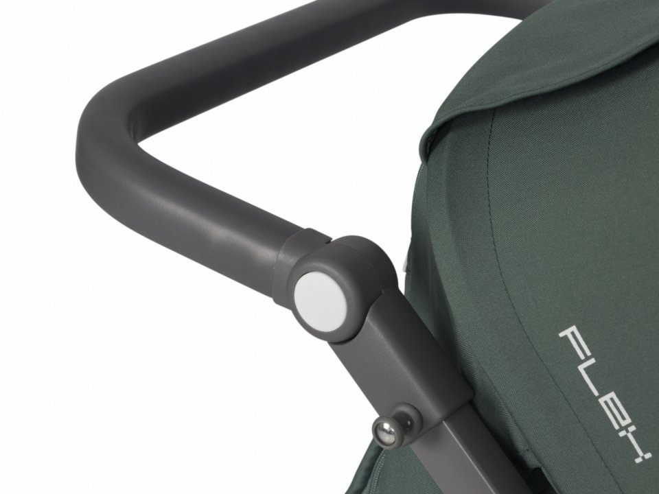 Carucior Euro-Cart Flex, Aluminiu, Până la 22kg - imagine 2