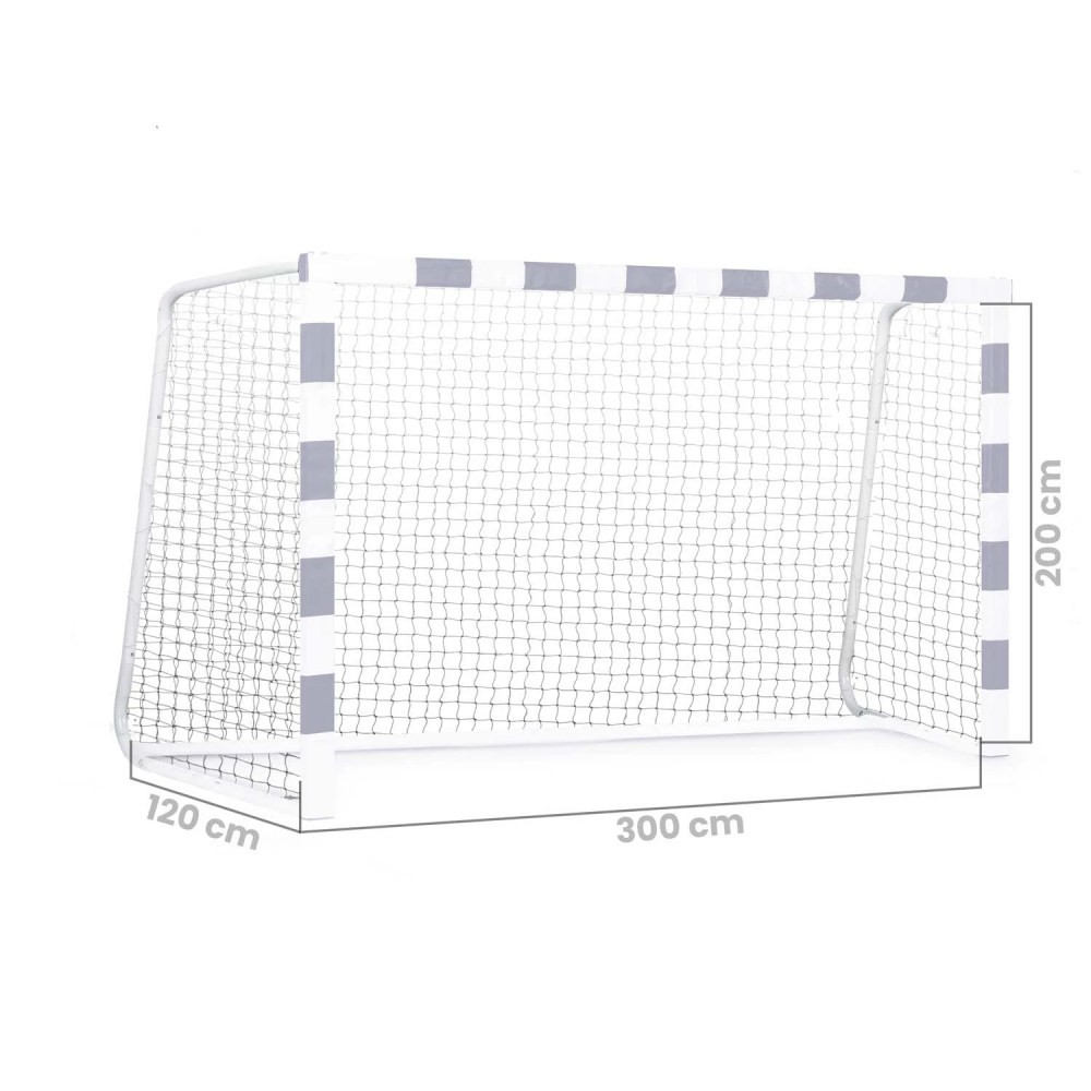Plasa Poartă Fotbal Neo Sport 300x200cm, Rezistentă - imagine 2