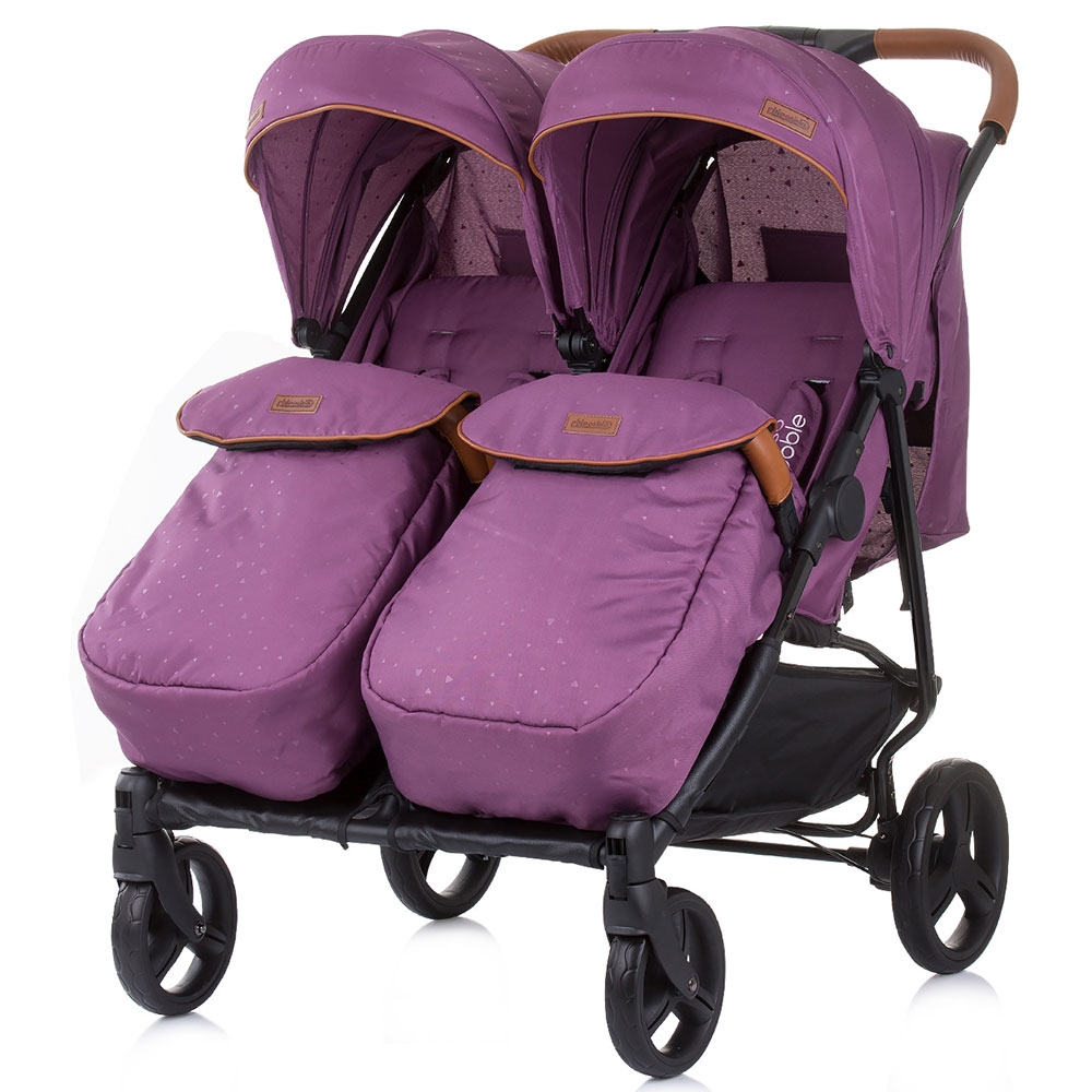 Carucior Gemeni Chipolino Passo Doble, Lilac