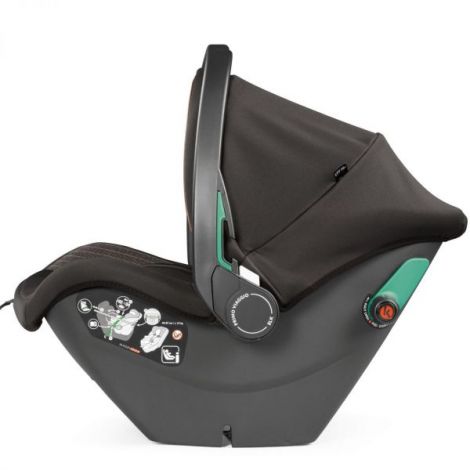 Scaun Auto Peg Perego i-Size 0-13kg Testat ADAC - imagine 5
