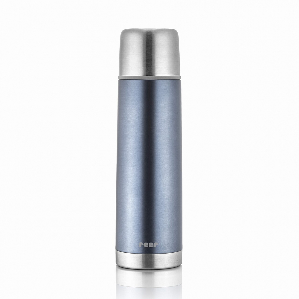 Sticlă termos Reer ColourCup 450 ml, Gri - imagine 7