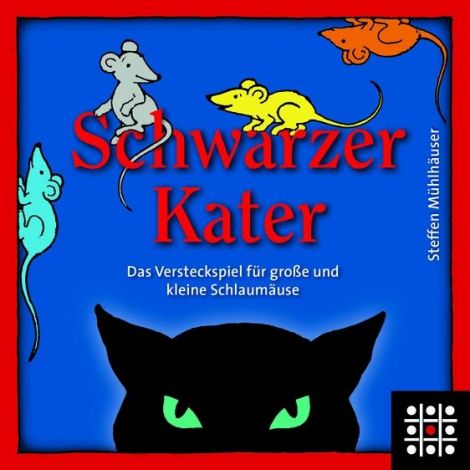 Schwarzer Kater Steffen Spiele - Joc de Memorie