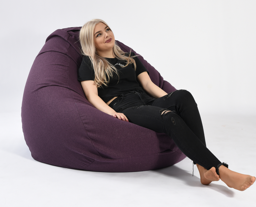 Fotoliu Pufrelax Nirvana Gigant | Confort Maxim - imagine 2