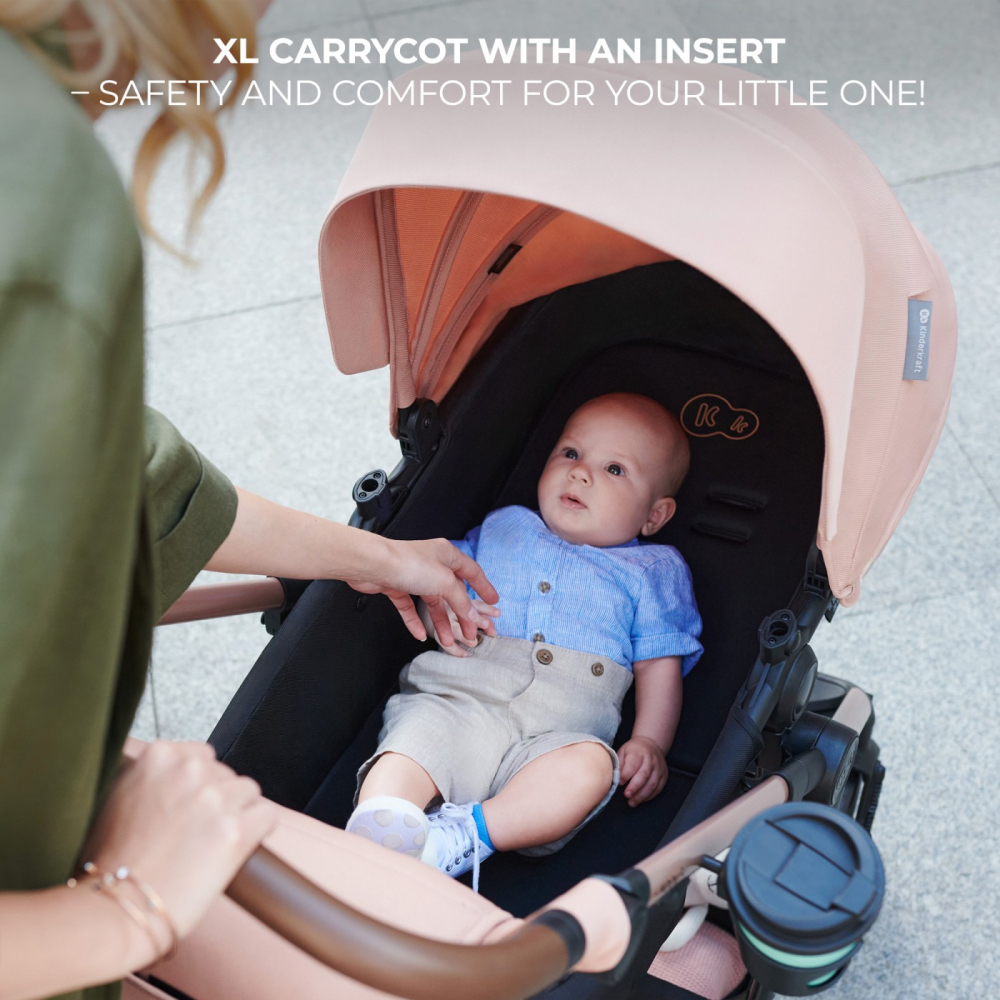 Carucior Kinderkraft Moov 2 Air 4 in 1 multifuncțional - imagine 8