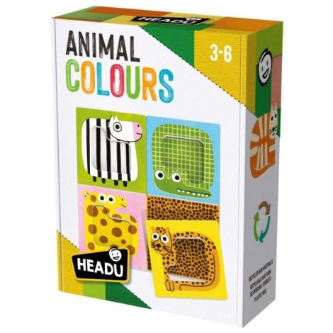 Headu Ecoplay Joc Culorile Animalelor - imagine 3