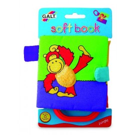 Galt - Soft Book Jungle, Carte de Pliu cu Clopoței