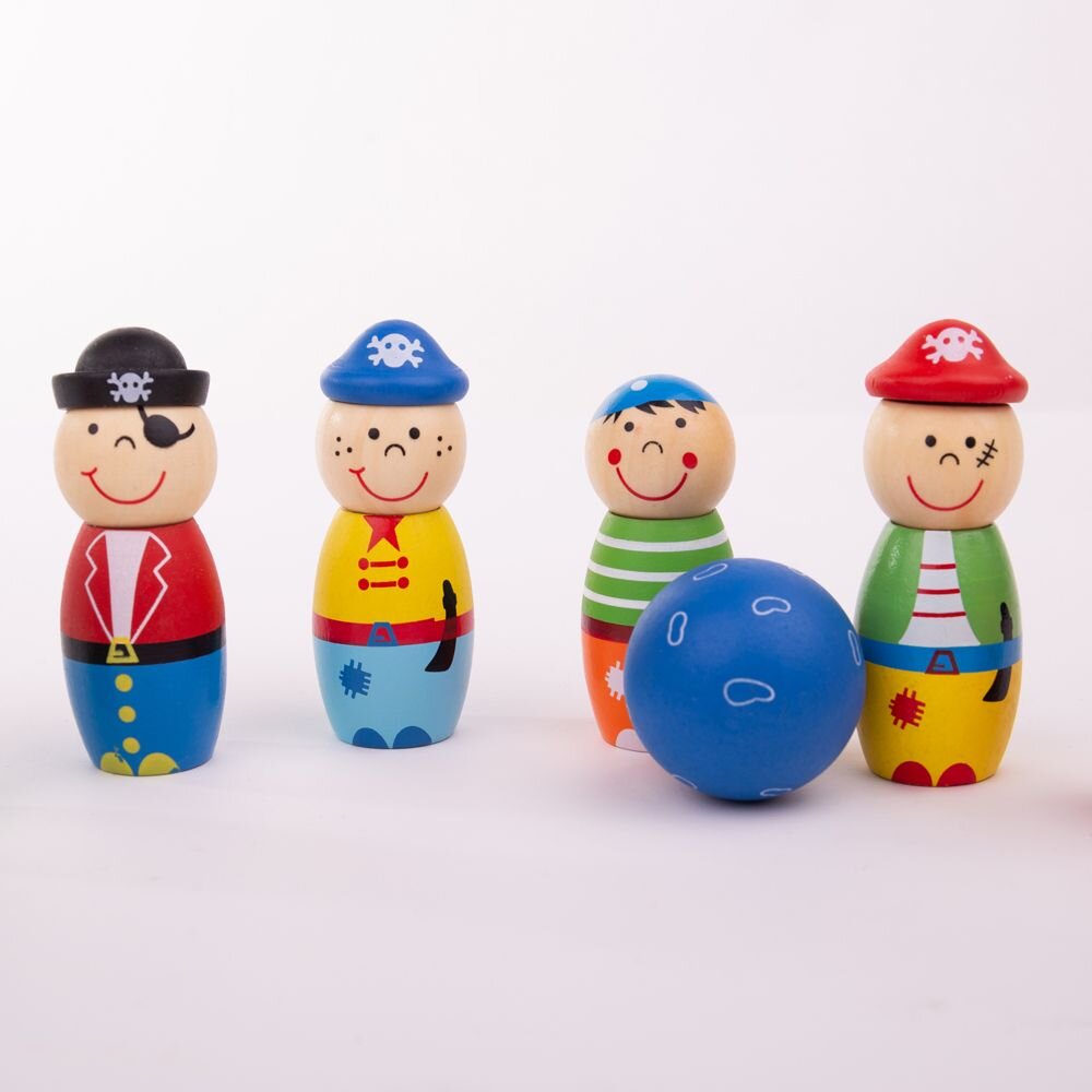 Set Popice Pirati Bigjigs - Joc Exterior - imagine 3