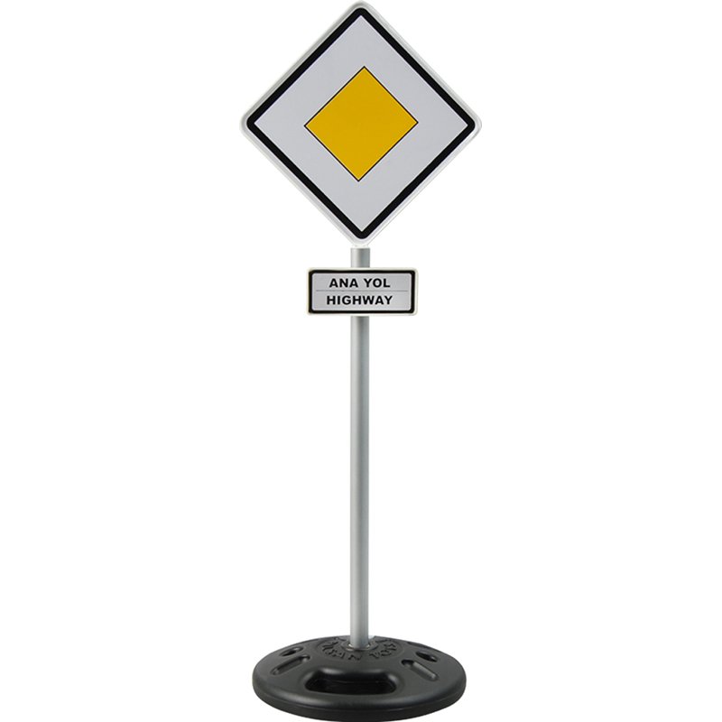 Set 10 Semne Circulație Pilsan, 85 cm, Stabile - imagine 5