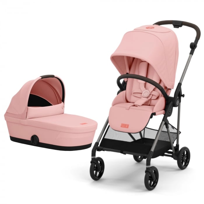 Cybex Melio B 2 in 1 Candy Pink - Carucior Premium