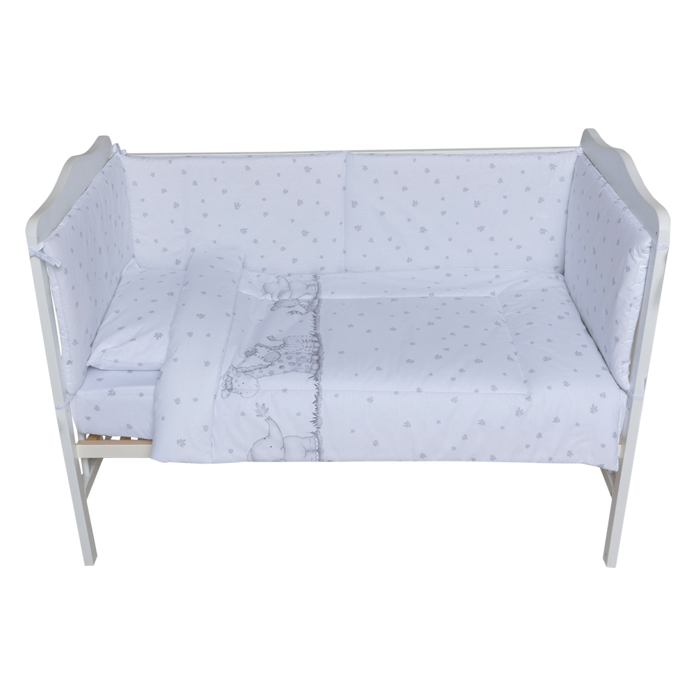 Lenjerie Patut 5 Piese Animalute Bebe Royal