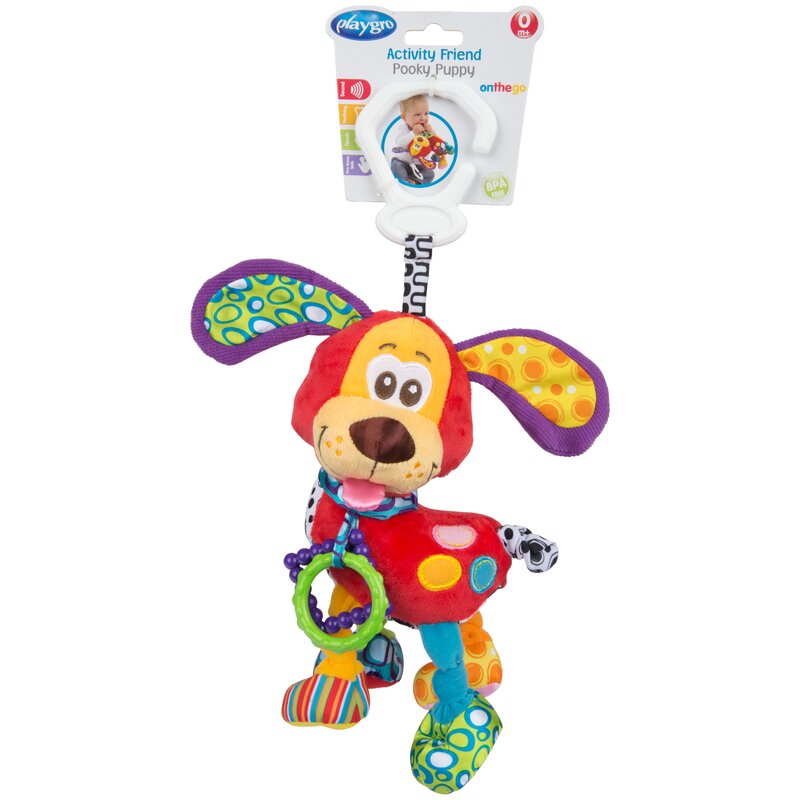 Playgro Pooky Puppy Jucărie Dentitie Prindere - imagine 4