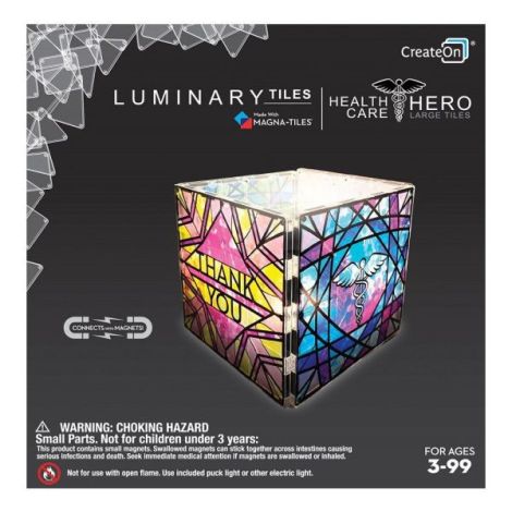 Magna-Tiles Heroes - Jucării magnetice educative