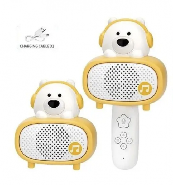 Microfon Karaoke Bluetooth Ursulet Krista
