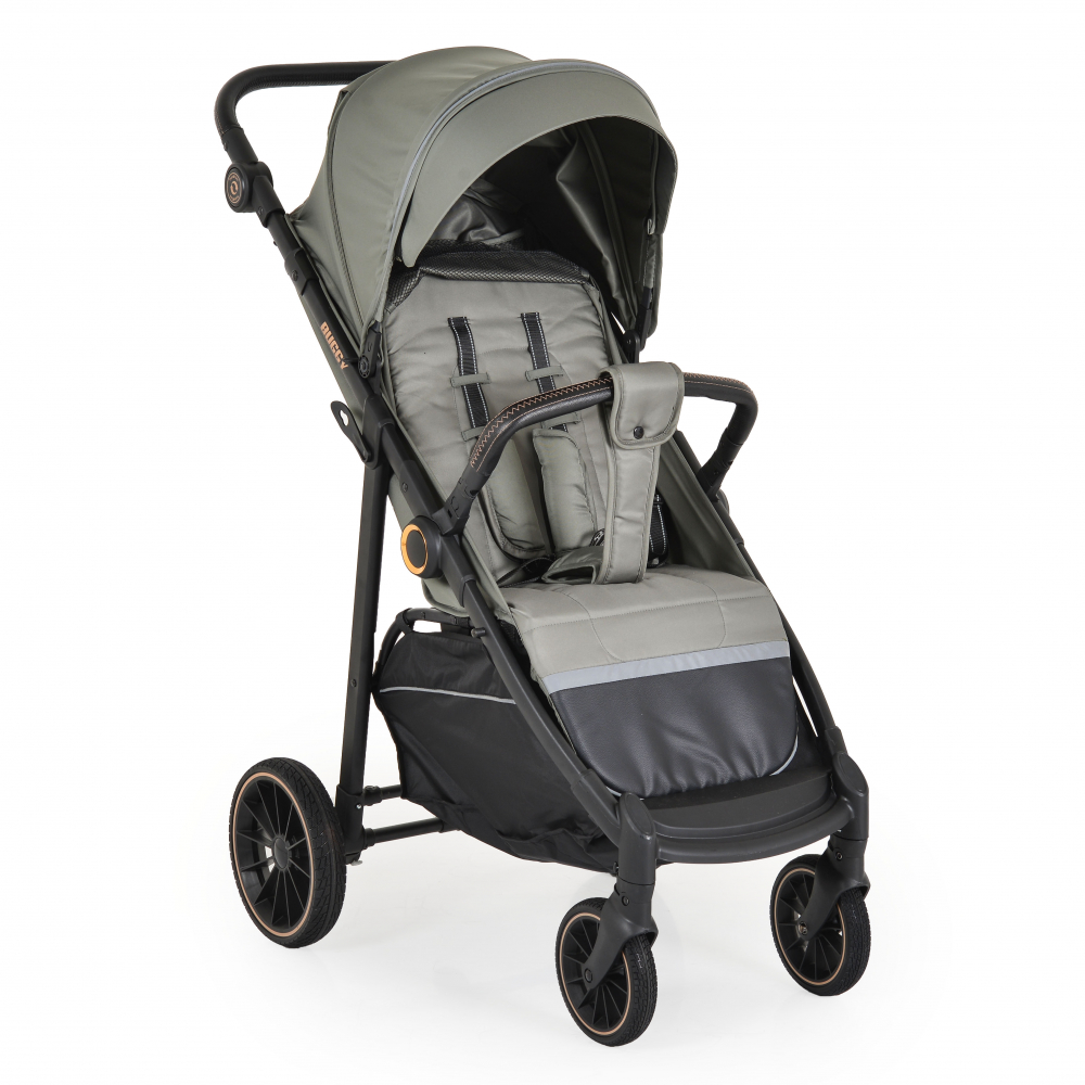 Moni Buggy Green - Carucior Aluminiu 0-22kg - imagine 8