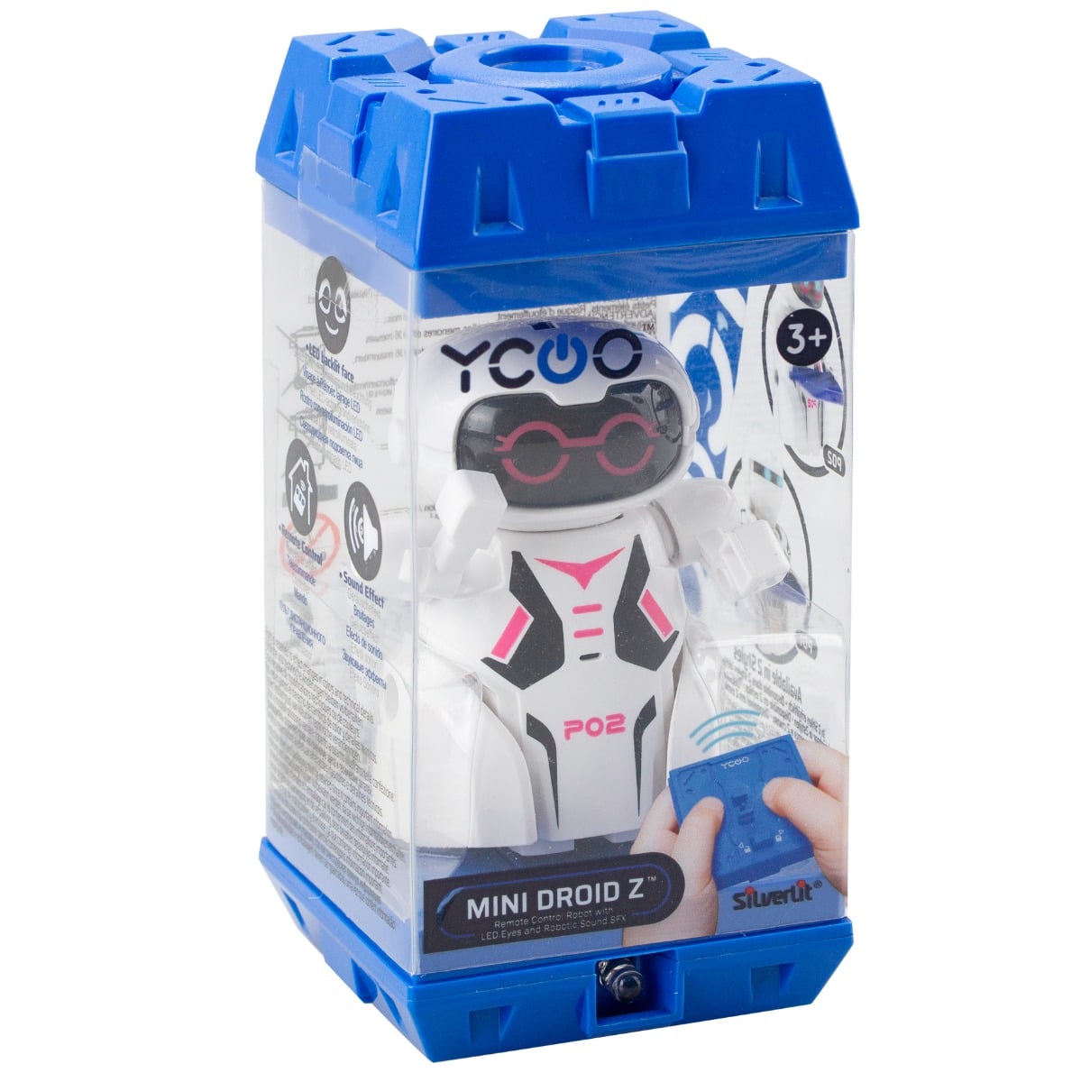 Robot Interactiv Silverlit Ycoo Mini Droid Z