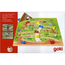Joc Cursa Soriceilor Goki - Dexteritate și Fun - imagine 6