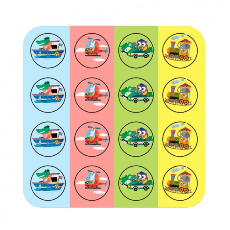 Mieredu PARCHEESI - Joc Strategic de Călătorie - imagine 3