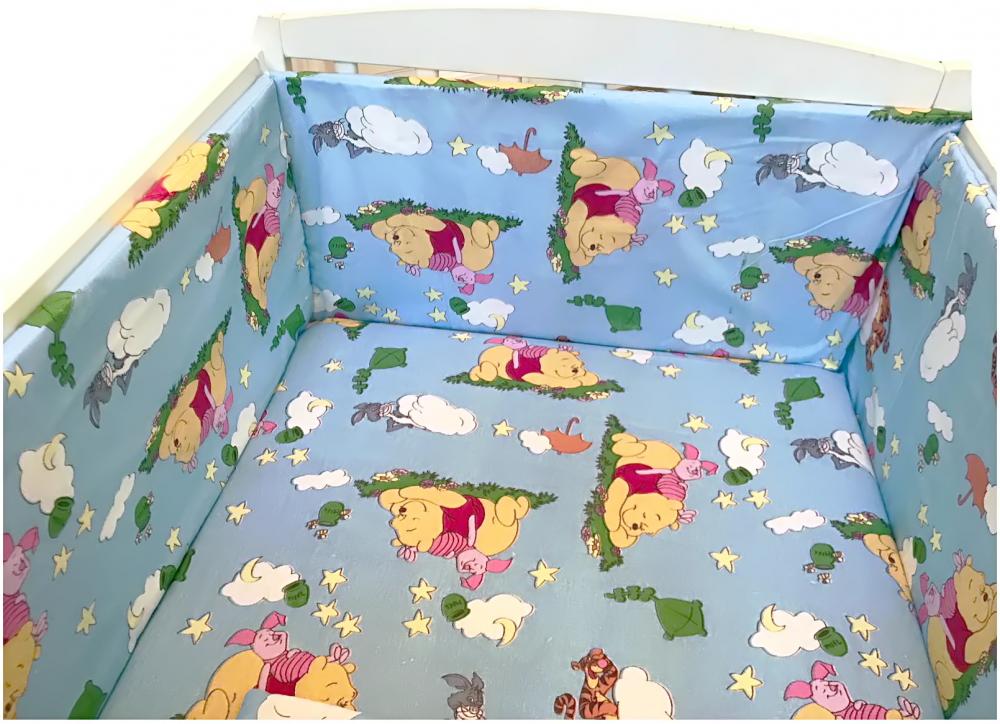 Lenjerie Patut 5 Piese Croitoria Noastra Winnie Pooh