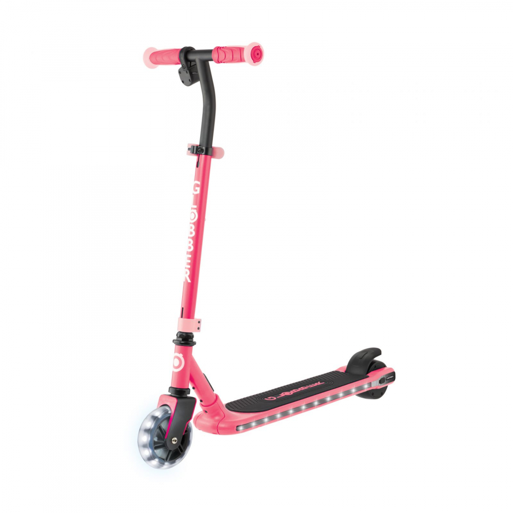 Trotineta Electrică Globber E-Motion 6 Roz, 8-10 km Autonomie - imagine 3
