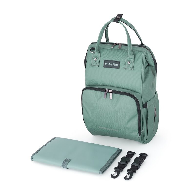 Rucsac Mamici Petite&mars Jack - Organizare Maximă - imagine 3