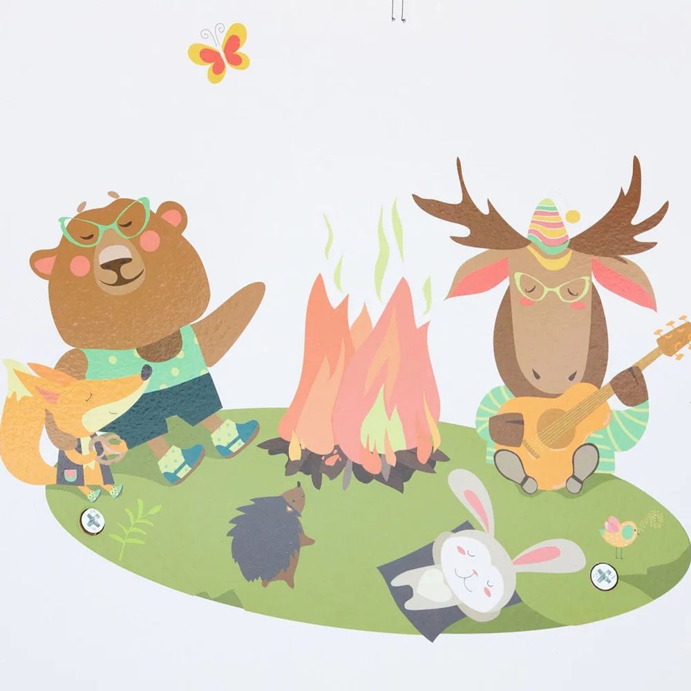 Organizator Lemn Ginger Home 6 Cutii Forest - imagine 4