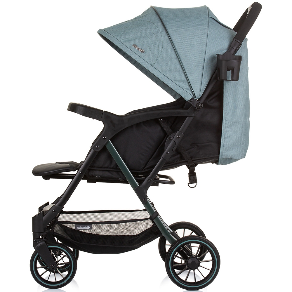 Carucior Chipolino Amber Green, Sport, Husa Picioare - imagine 3