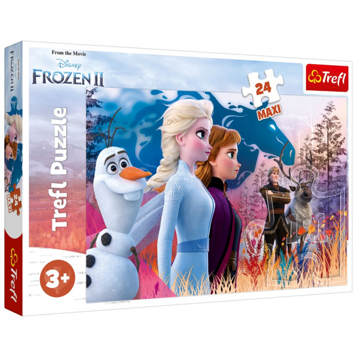 Puzzle Frozen 2 Calatoria Magica Trefl 24 Piese