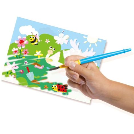 My first Colorat cu Apă Animale | Ses creative - imagine 3