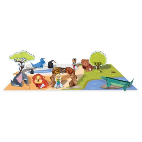 Origami Zoo Avenir - Nivel 2 Creativitate - imagine 3