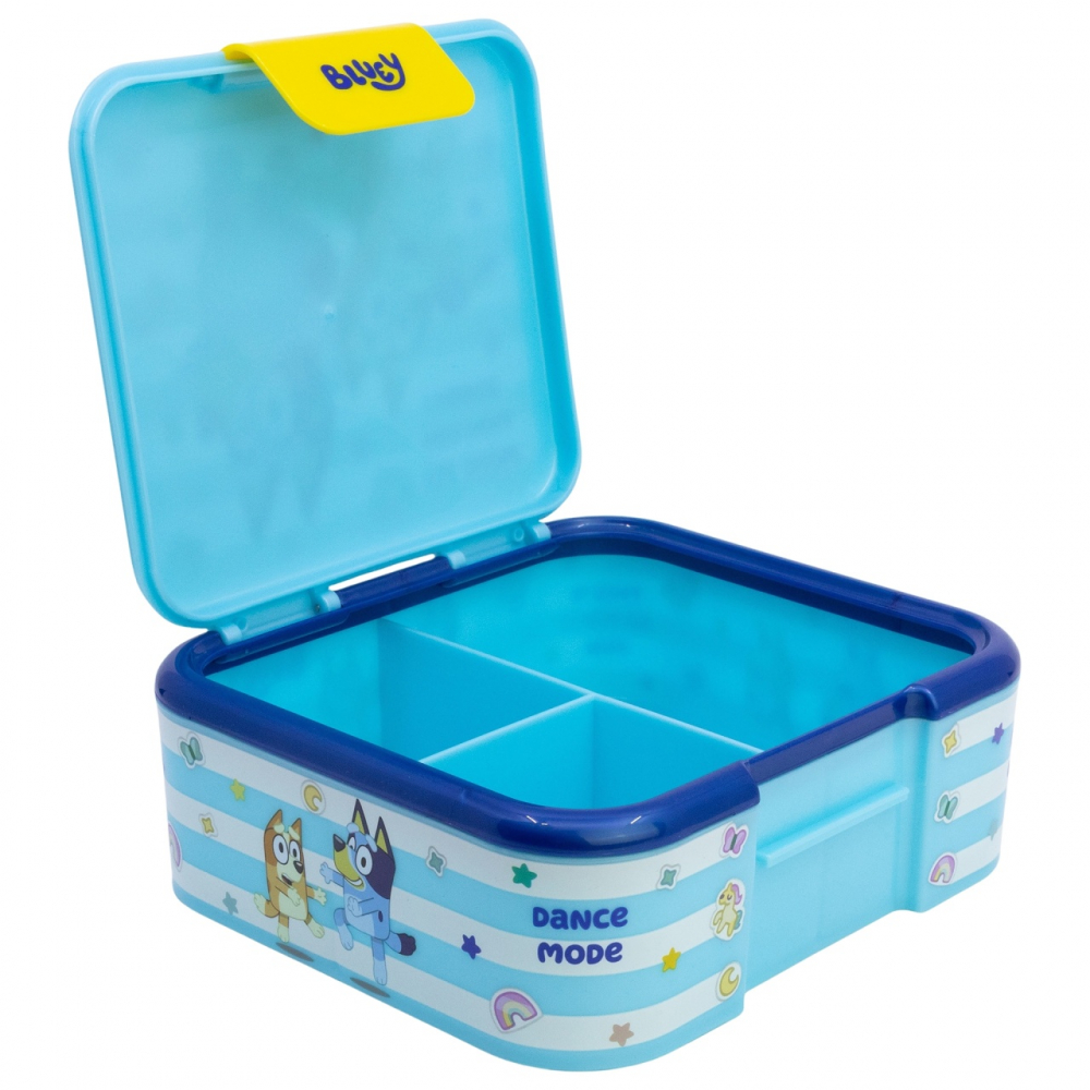 Caserola Stor Bluey | Compartimentata pentru Pranz - imagine 3