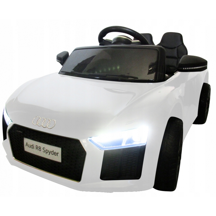 Masinuta Electrica Audi R8 R-Sport 70W - imagine 5