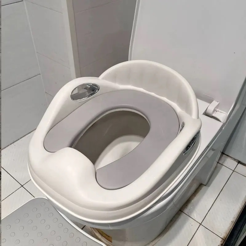 Reductor WC Little Mom Silver | Sigur și Confortabil