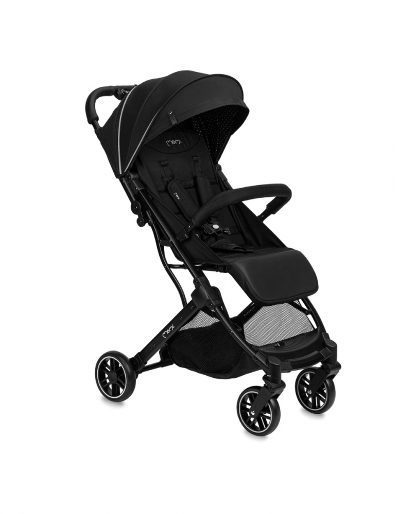 Carucior Sport Momi Light Negru - Compact și Ușor