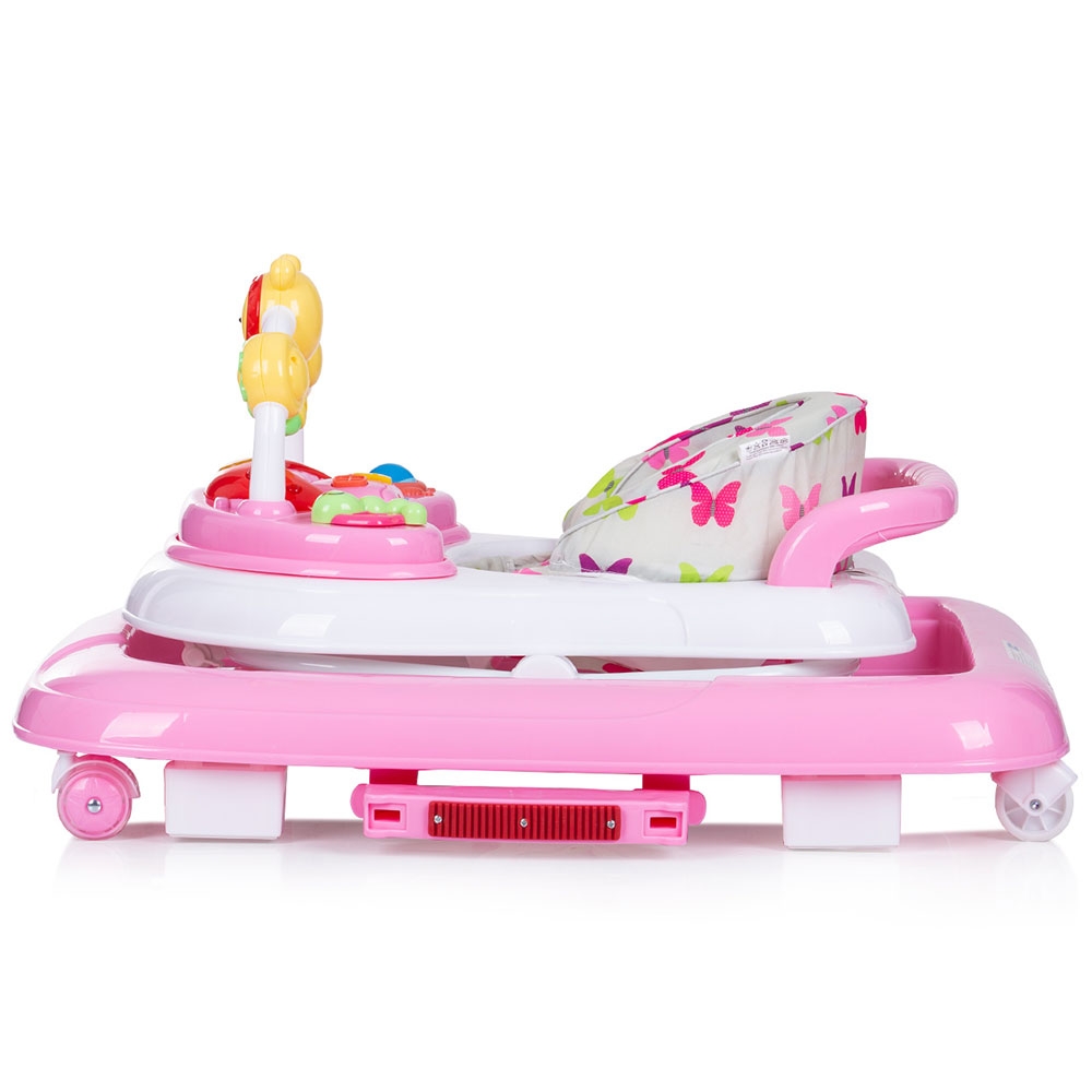 Premergator Chipolino Friends 4 in 1 Pink, Multifuncțional - imagine 4