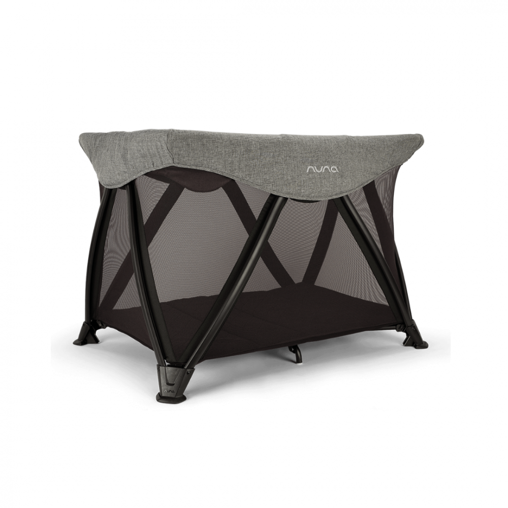 Patut pliant Nuna Sena Aire Charcoal | Confort și Stil - imagine 7