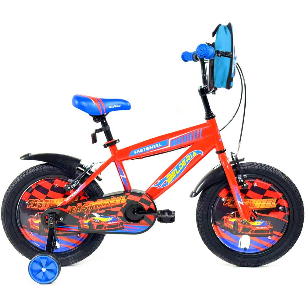 Bicicleta Belderia Fastwheel Orange 12 inch