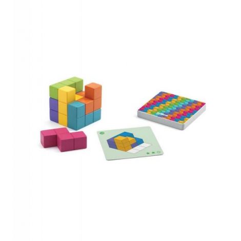 Joc Cubissimo Djeco - Joc educativ 3D - imagine 2
