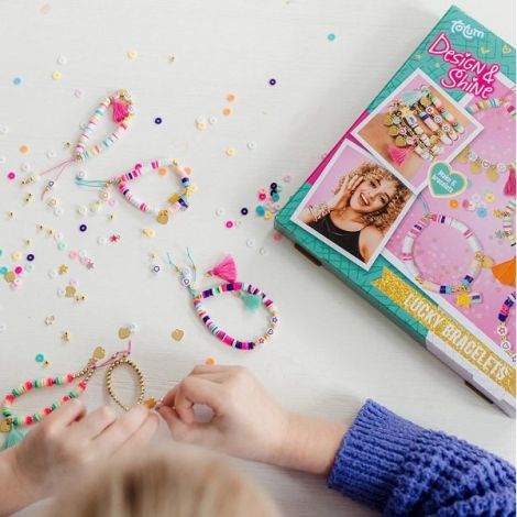 Totum Set Bratări DIY Talismane Norocoase - imagine 3
