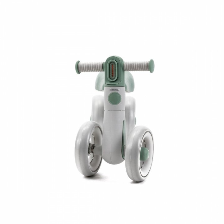 Adamex Welly Bicicleta Echilibru 4 Roti LED Grey Mint - imagine 7