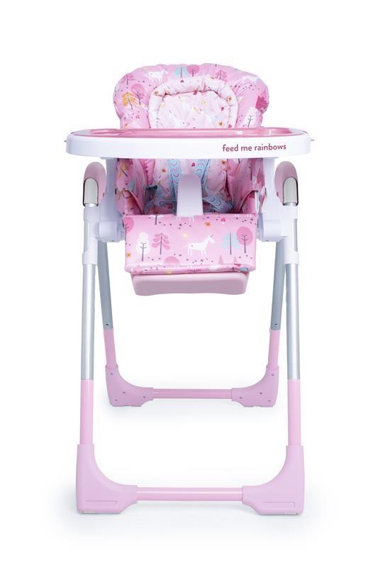 Scaun de masa Cosatto Noodle Unicorn, reglabil 0+ - imagine 3