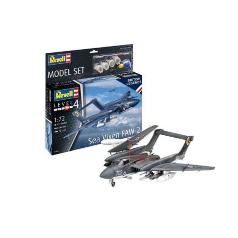 Revell Sea Vixen FAW2 - Model Detaliat Premium