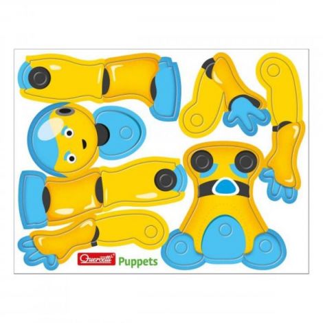 Joc Marionete Montessori Quercetti - Creativitate - imagine 2